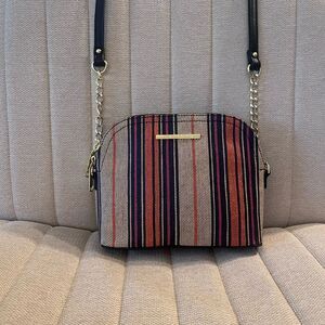 Steve Madden BMAGGIE Multicolor Striped Women's Bag